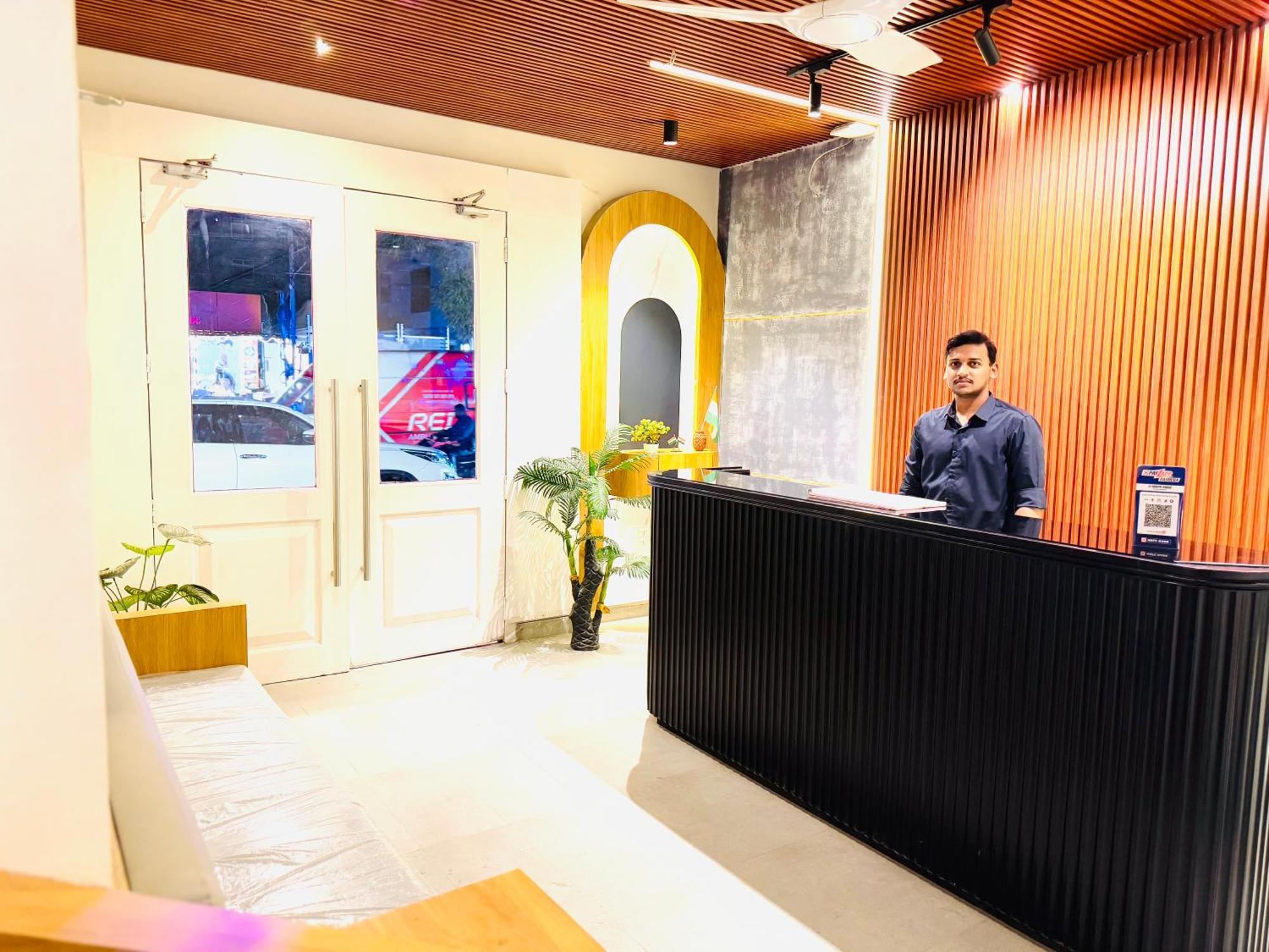 Hotel White Ridge Premium Hyderabad Exterior foto