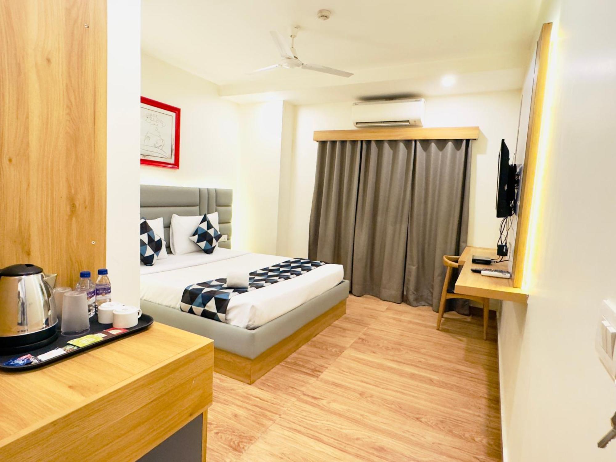 Hotel White Ridge Premium Hyderabad Exterior foto