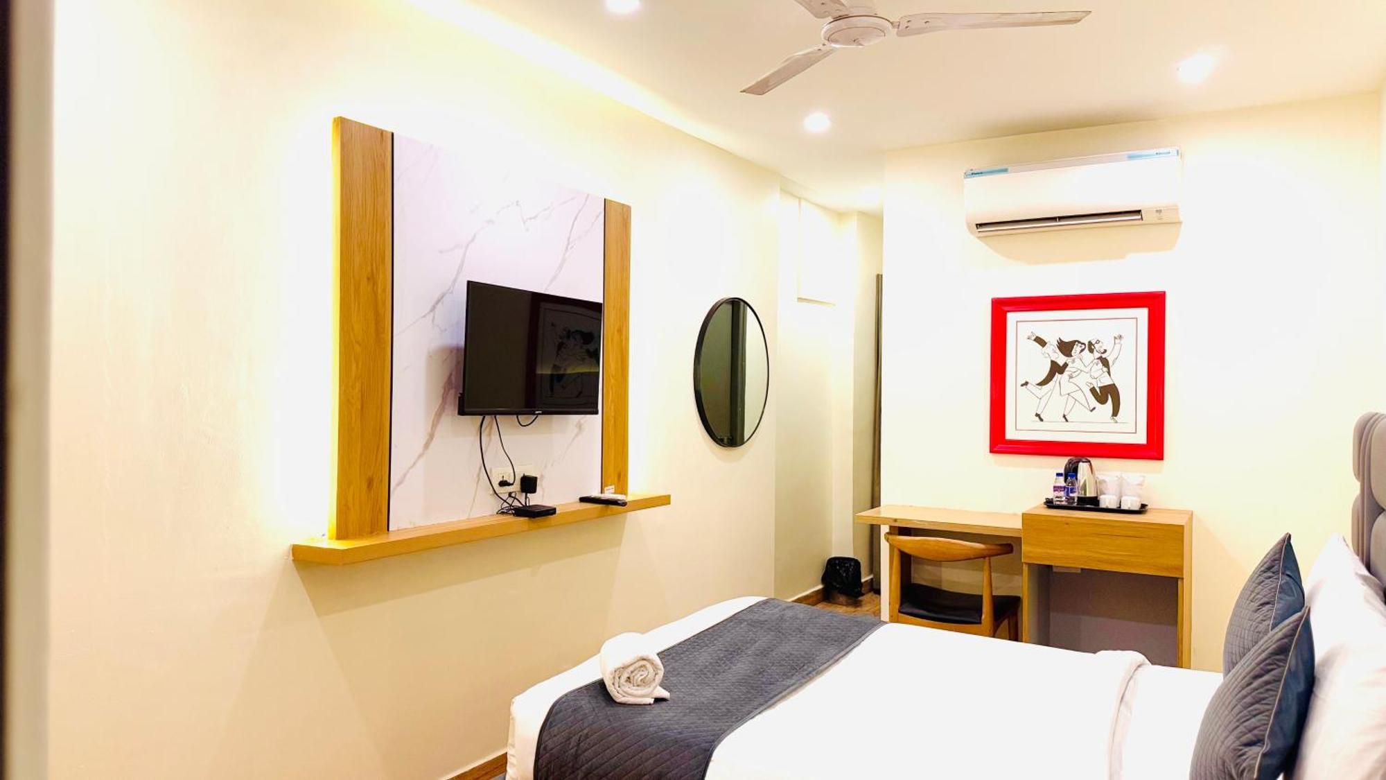 Hotel White Ridge Premium Hyderabad Exterior foto