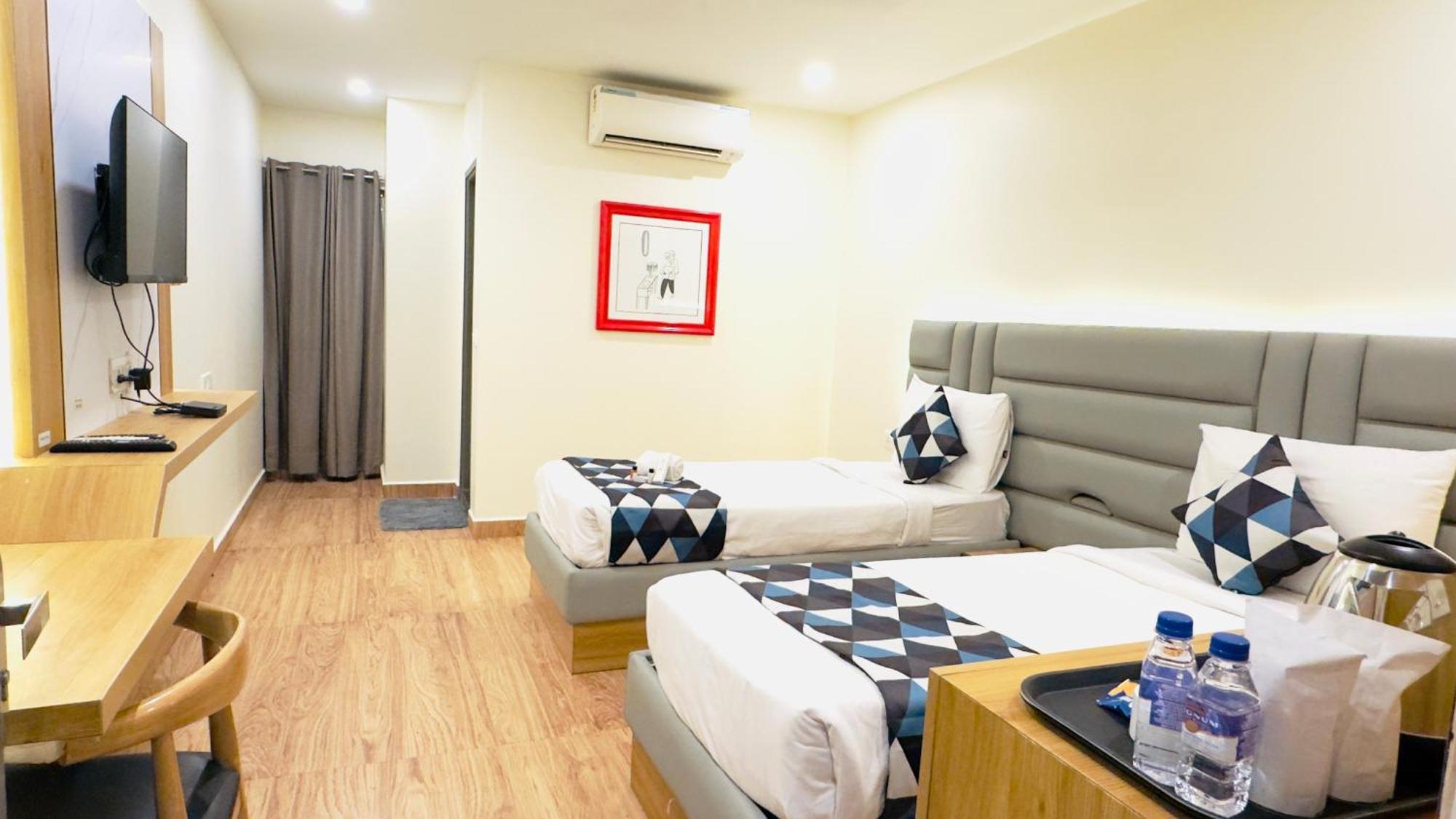 Hotel White Ridge Premium Hyderabad Exterior foto