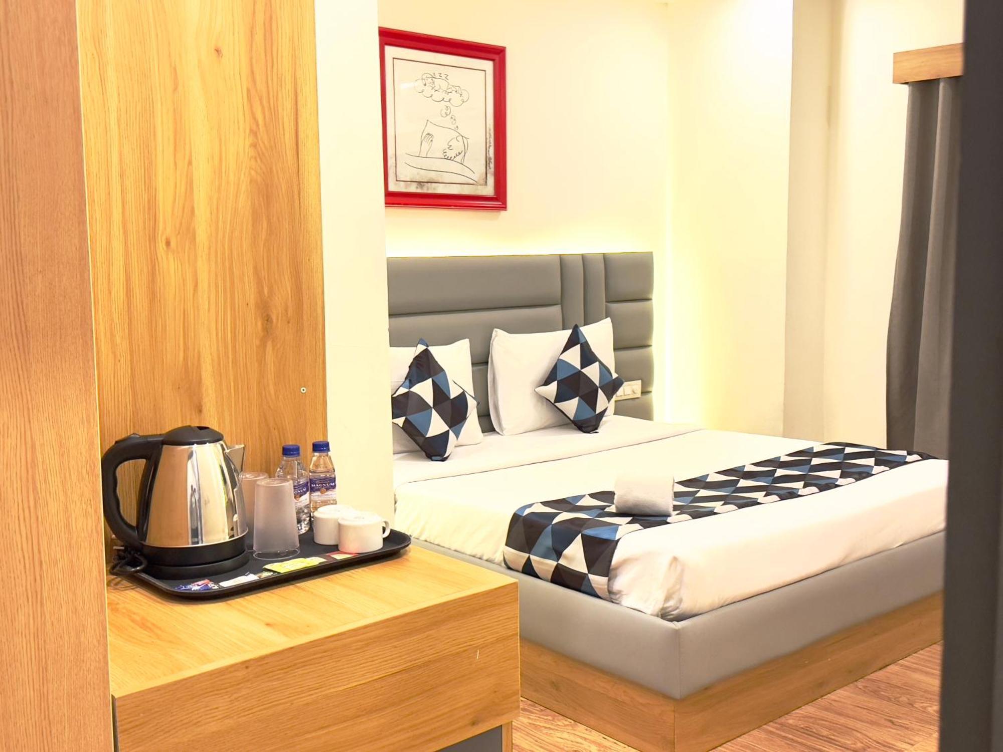 Hotel White Ridge Premium Hyderabad Exterior foto